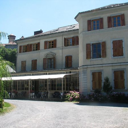 Hotel Du Parc - Manoir Du Baron Blanc Faverges Exterior photo