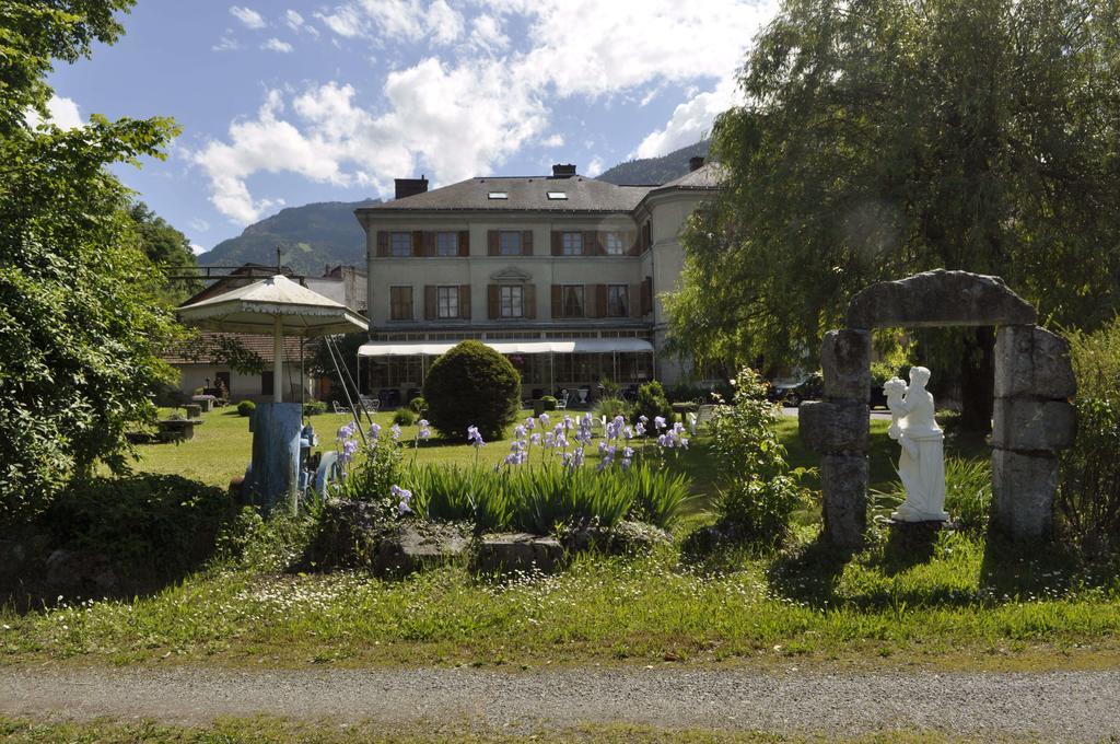 Hotel Du Parc - Manoir Du Baron Blanc Faverges Exterior photo