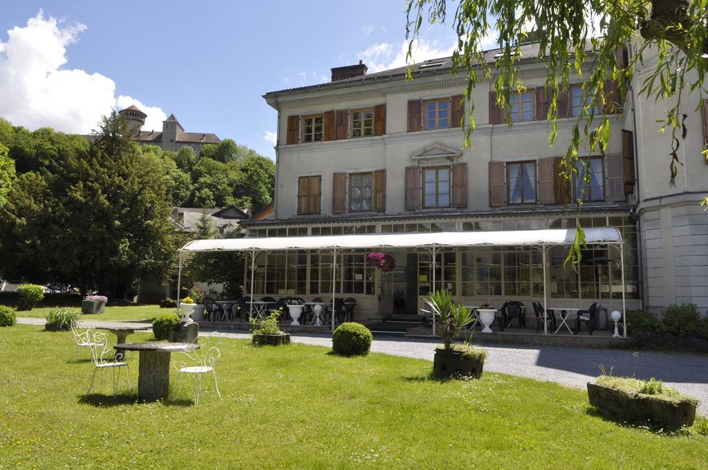 Hotel Du Parc - Manoir Du Baron Blanc Faverges Exterior photo